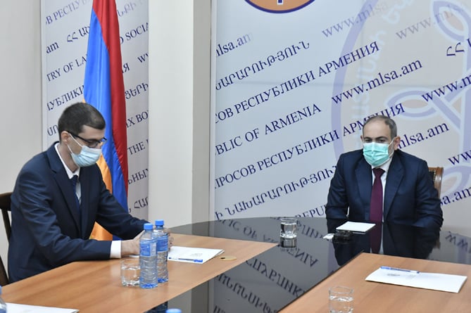 Пашинян допустил усиление социальной напряженности в Армении и призвал нового главу Минсоца добиться конкретных результатов Пашинян допустил усиление социальной напряженности в Армении и призвал нового главу Минсоца добиться конкретных результатов