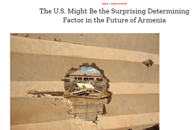 Time. ԱՄՆ–ն կարող է դառնալ անսպասելի, որոշիչ գործոն Հայաստանի ապագայում