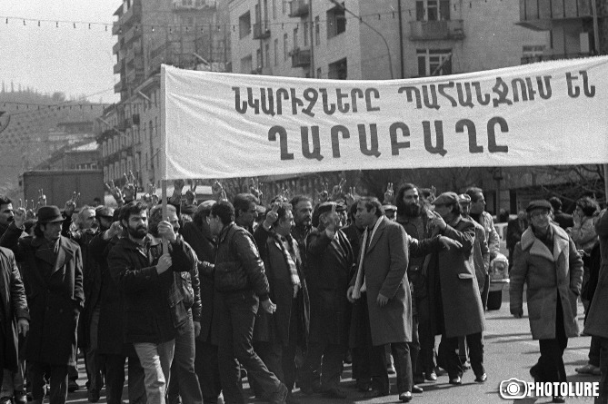 Karabakh movement - how it all began 30 years ago-9