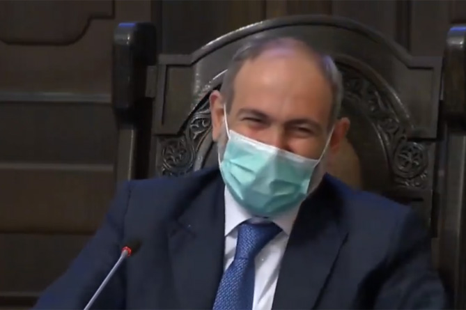 «Ո՛չ, հարգելի դատարան». արդարադատության փոխնախարարը՝ վարչապետին, զվարճալի դրվագ կառավարության նիստում (ՎԻԴԵՈ) «Ո՛չ, հարգելի դատարան». արդարադատության փոխնախարարը՝ վարչապետին, զվարճալի դրվագ կառավարության նիստում (ՎԻԴԵՈ)