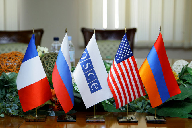 Сопредседатели МГ ОБСЕ проведут встречи в Нью-Йорке, в том числе с главами МИД Армении и Азербайджана