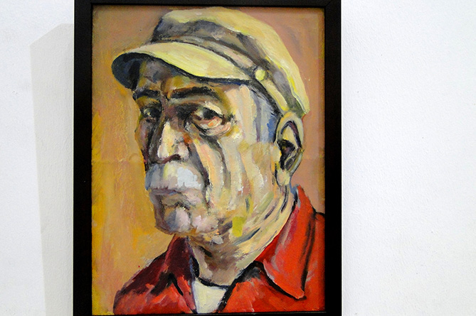 Выставка памяти деятеля искусств и участника Арцахского движения открылась в Ереване (ФОТО)