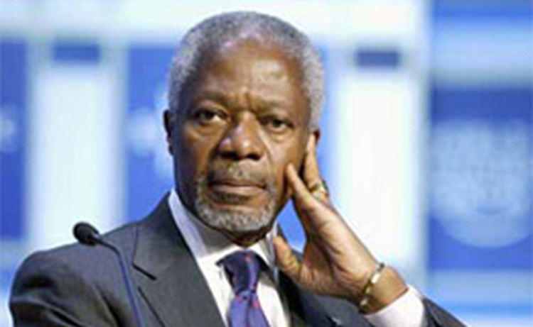 Кофи Аннан прекращает быть эмиссаром ООН и ЛАГ по Сирии