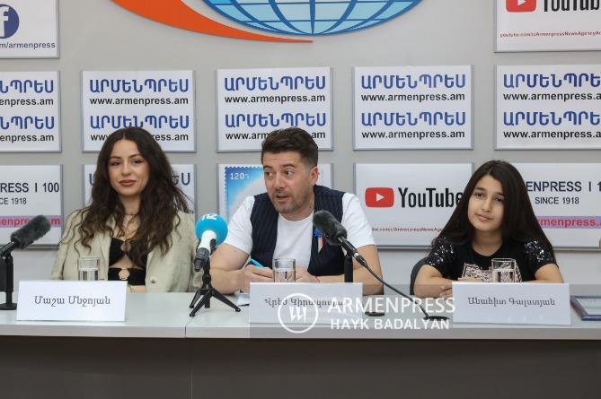 «Սլավյանսկի բազար» մրցույթում Գրան Պրիի արժանացած Մաշա Մնջոյանը պատմել է իր տպավորությունների մասին «Սլավյանսկի բազար» մրցույթում Գրան Պրիի արժանացած Մաշա Մնջոյանը պատմել է իր տպավորությունների մասին