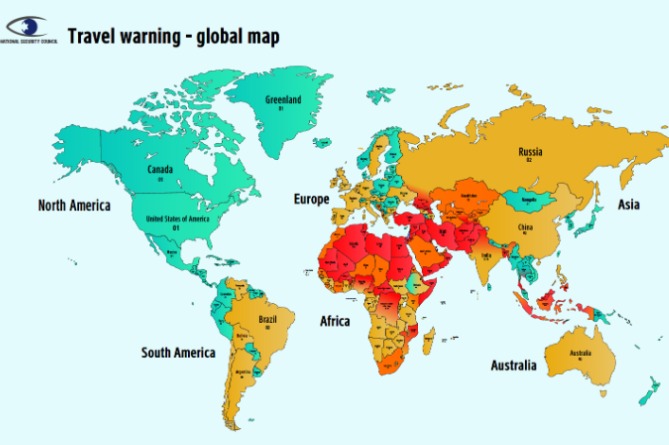 Израиль назвал Армению безопасной для путешествий своих граждан