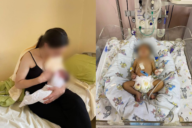 В Ереване у арцахской женщины, вынужденной покинуть родину, родился ребенок В Ереване у арцахской женщины, вынужденной покинуть родину, родился ребенок