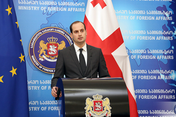 Վրաստանի ԱԳ նախարարը կայցելի Հայատան