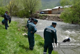 Մարմարիկում 2-ամյա Տիգրանի որոնողական աշխատանքները կշարունակվեն մինչև երեխայի գտնվելը. վստահեցնում է մարզի ՓԾ ղեկավարը 