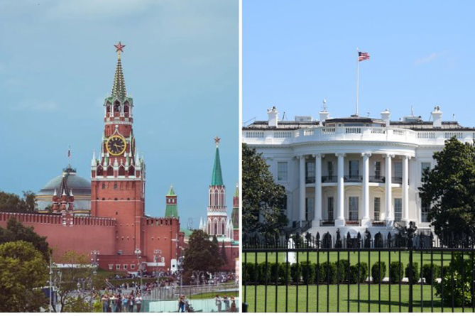 В Кремле назвали условие для возобновления отношений России и США В Кремле назвали условие для возобновления отношений России и США