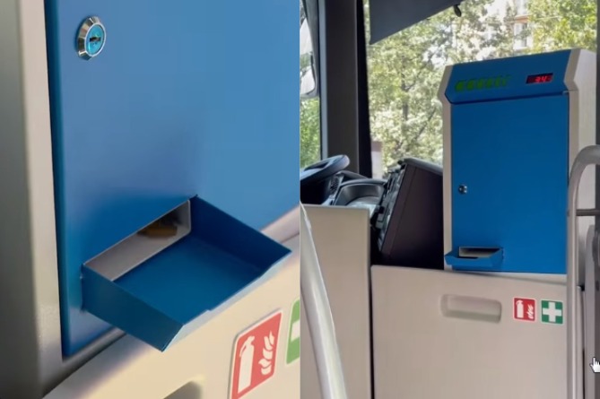 Երևանի ավտոբուսային երկու երթուղիներում մանրը վերադարձնող սարքեր են տեղադրվել (ՎԻԴԵՈ)