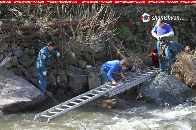 70-летняя женщина утопилась в реке в Армении, оставив записку странного содержания (ФОТО)