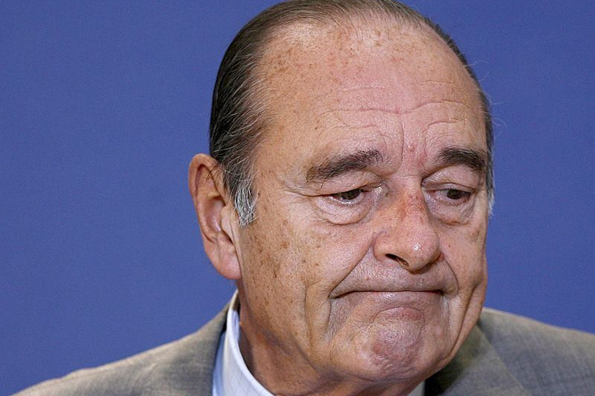 Экс-президент Франции Жак Ширак госпитализирован в Париже