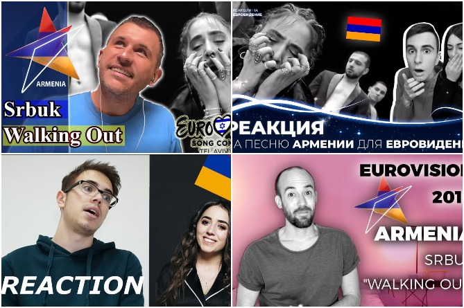 «Խենթացնող էներգիա»` վիդեոարձագանքներ օգտատերերից` «Եվրատեսիլ 2019»–ի հայ մասնակցի երգին «Խենթացնող էներգիա»` վիդեոարձագանքներ օգտատերերից` «Եվրատեսիլ 2019»–ի հայ մասնակցի երգին