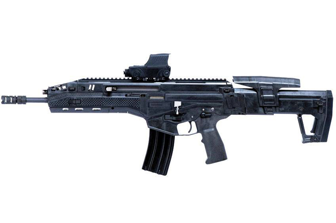  Грузия запустила производство винтовок по израильскому патенту