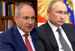 Պուտինը Փաշինյանին ասել է Երևանի և Բաքվի միջև կայուն խաղաղություն ապահովելու քայլերի կարևորության մասին. Կրեմլ