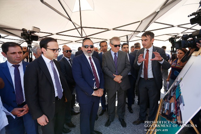 Երևանում մեկնարկել է 250 մլն դոլար արժողությամբ նոր ՋԷԿ-ի կառուցումը (ՎԻԴԵՈ) Երևանում մեկնարկել է 250 մլն դոլար արժողությամբ նոր ՋԷԿ-ի կառուցումը (ՎԻԴԵՈ)