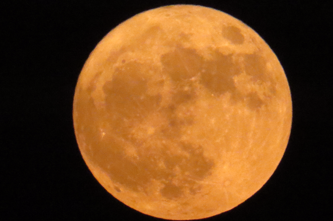 Երկու գիշեր անընդմեջ տեսանելի կլինի աշնանային գերլուսինը