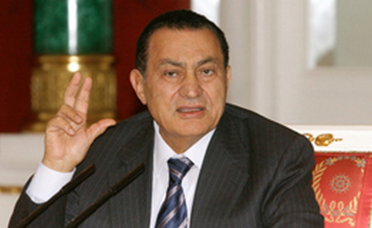 Врачи зафиксировали клиническую смерть Хосни Мубарака - агентство