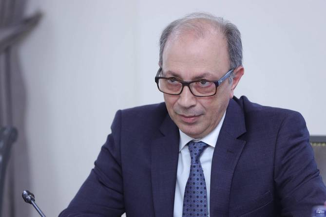 Айвазян: "Мы ожидаем от Турции изменения агрессивной политики в отношении Армении" Айвазян: "Мы ожидаем от Турции изменения агрессивной политики в отношении Армении"