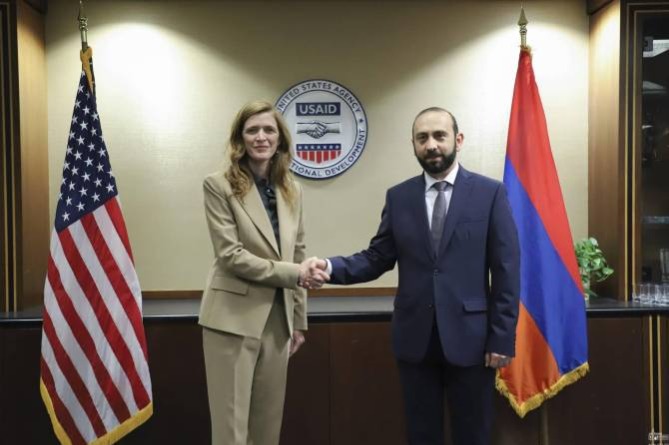 Мирзоян обратил внимание главы USAID на гуманитарные проблемы Арцаха Мирзоян обратил внимание главы USAID на гуманитарные проблемы Арцаха
