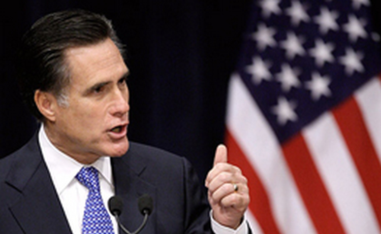 Ромни обещает увеличить численность армии США на 100 тысяч человек
