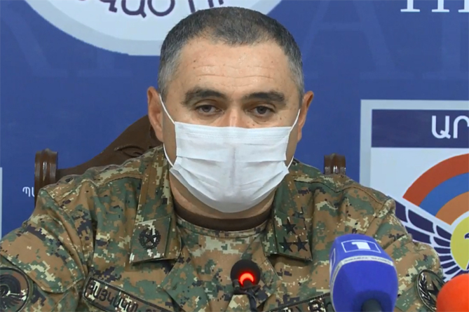 Арцах получил доказательства переговоров азербайджанских военных на арабском языке Арцах получил доказательства переговоров азербайджанских военных на арабском языке