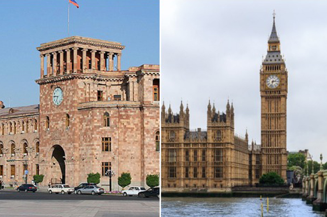  Великобритания заинтересована в сотрудничестве с Арменией. В Ереване представили перспективные сферы взаимодействия 
