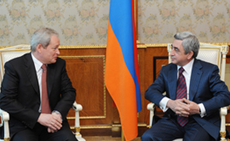 ՀՀ նախագահը կարևորում է ՌԴ հայերի ներուժի օգտագործումը տարածաշրջանային կապերի ամրապնդման համար