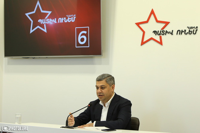 Վանեցյանը նշել է պայմանը, որի դեպքում կընդունի պատգամավորական մանդատը Վանեցյանը նշել է պայմանը, որի դեպքում կընդունի պատգամավորական մանդատը