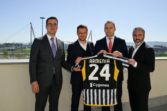 Один из самых титулованных клубов мира «Ювентус» открывает в Армении футбольную академию