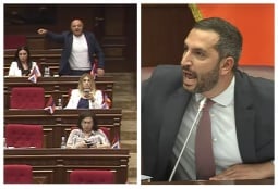 «Замолчи! Сядь на место!»: перепалка произошла в парламенте Армении между вице-спикером и оппозиционным депутатом