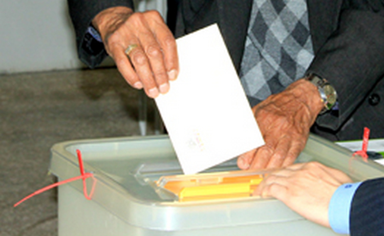 Свыше 73,43% избирателей проголосовали на президентских выборах в Карабахе