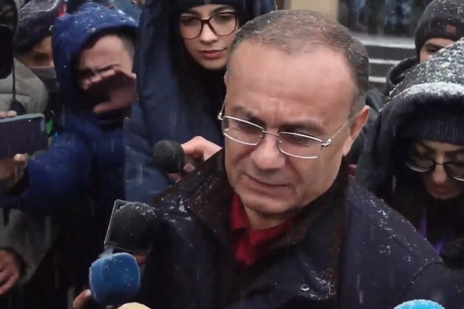 Лозунг властей Армении "Мы молчим": Сейран Оганян заявил, что нам нужны более смелые власти (ВИДЕО) Лозунг властей Армении "Мы молчим": Сейран Оганян заявил, что нам нужны более смелые власти (ВИДЕО)