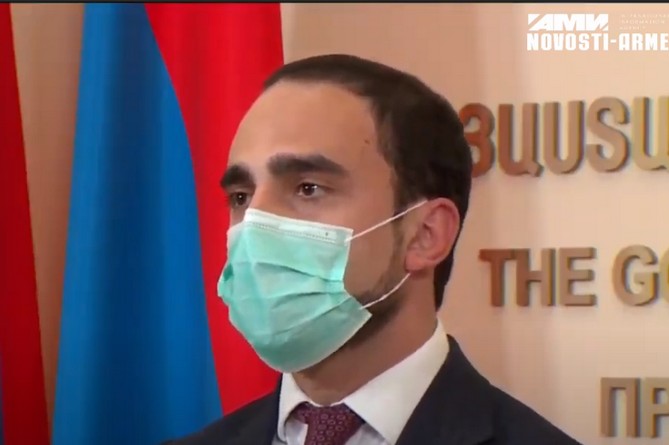 Авинян не исключил возвращения к режиму карантина (ВИДЕО)