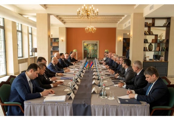 Աղվերանում հանդիպել են հայ-ադրբեջանական սահմանազատման հանձնաժողովները