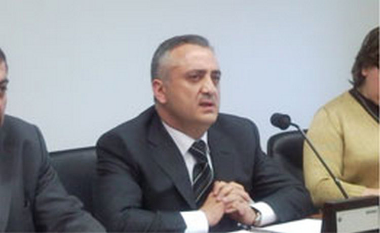 Президент НКР встретился с председателем ЦБ Армении