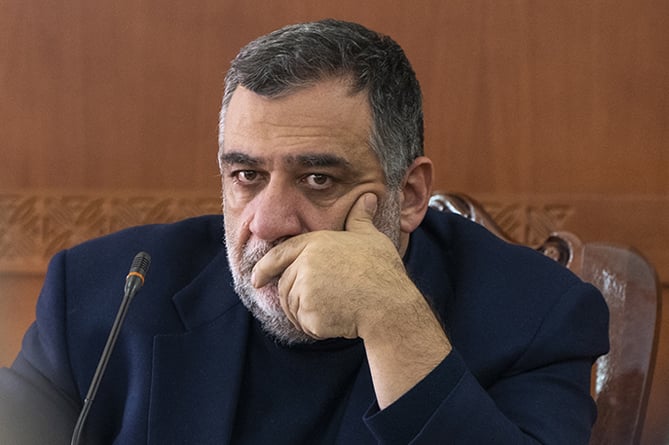 Ադրբեջանցիները ձերբակալել են Ռուբեն Վարդանյանին Ադրբեջանցիները ձերբակալել են Ռուբեն Վարդանյանին