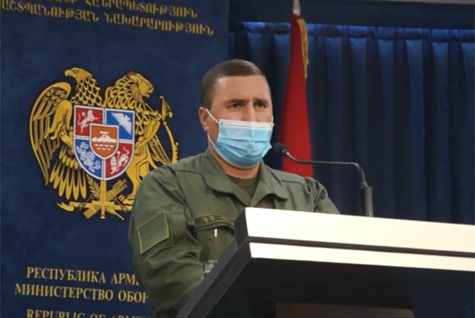 Замминистра обороны Армении Габриел Балаян подал в отставку