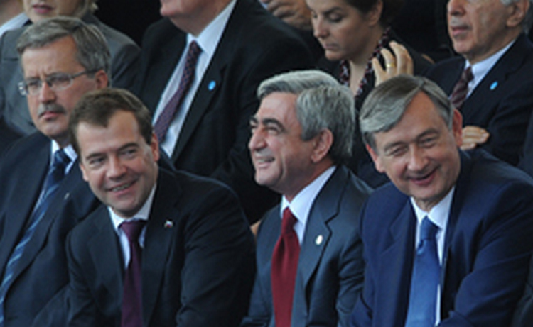 Президент Армении участвовал в праздновании 150-летия объединения Италии