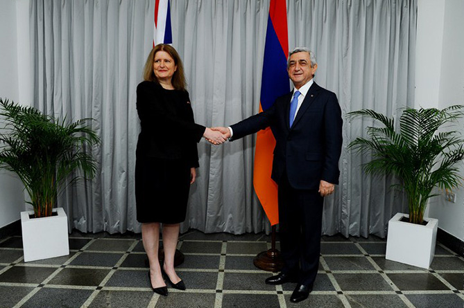 Армения нацелена на расширение многопрофильного сотрудничества с Великобританией