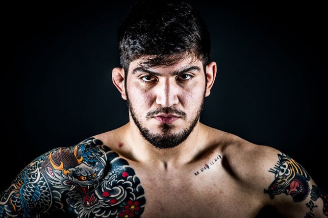 Американский боец Диллон Дэнис выступил в поддержку Арцаха (ФОТО)