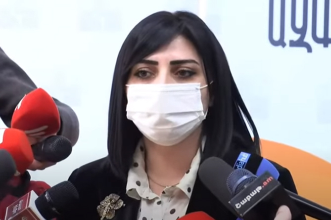 Никаких ответов: депутат назвала клоунадой закрытое заседании НС Армении по ситуации на границе с Азербайджаном