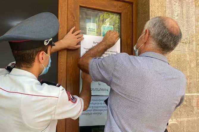 В Армении из-за нарушений временно приостановлена работа пяти гостиниц В Армении из-за нарушений временно приостановлена работа пяти гостиниц