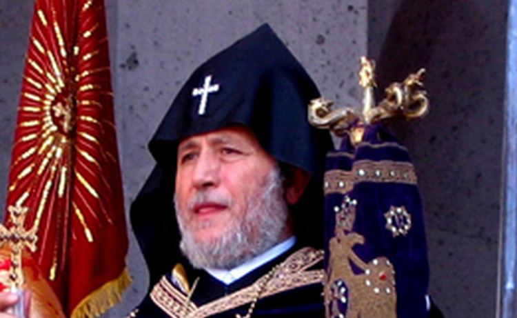 Католикос Всех Армян Гарегин II отправился в Москву на встречу с Патриархом Кириллом