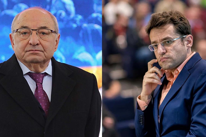 Вазген Манукян попросил Левона Ароняна не покидать Армению. Что обещал оппозиционер гроссмейстеру? Вазген Манукян попросил Левона Ароняна не покидать Армению. Что обещал оппозиционер гроссмейстеру?
