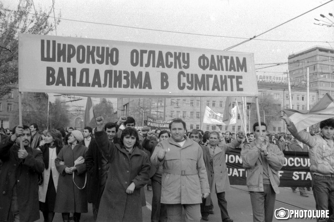 Karabakh movement - how it all began 30 years ago-7