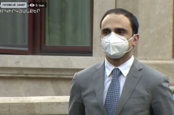 Բոլոր հանրային բաց տարածքներում դիմակ կրելը լինելու է պարտադիր. Ավինյան (ՎԻԴԵՈ)