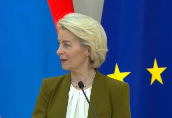 ԵՄ–ն պատրաստում է Հայաստանի աջակցության փաթեթ, որը ներառում է ավելի քան 50 միլիոն եվրոյի անհապաղ ֆինանսական օգնություն․ Եվրոպական հանձնաժողովի նախագահ