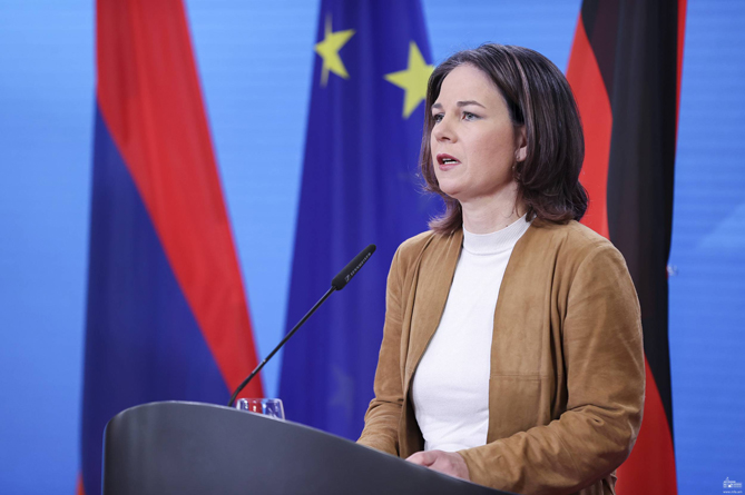 Глава МИД Германии заявила о необходимости допуска Азербайджаном международной миссии ООН в Карабах Глава МИД Германии заявила о необходимости допуска Азербайджаном международной миссии ООН в Карабах