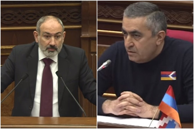 Փաշինյանն'ԱԺ-ի հեռացող ընդդիմադիրներին. ոնց միշտ փախել եք, այդպես էլ փախչելու եք, հենց ասացի, որ բացահայտում է հնչելու, փախան (ՎԻԴԵՈ)